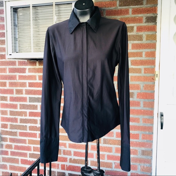 CAbi Tops - CAbi Black Blouse